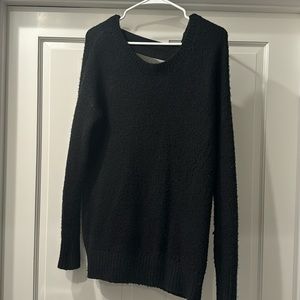 Hinge Black Sweater